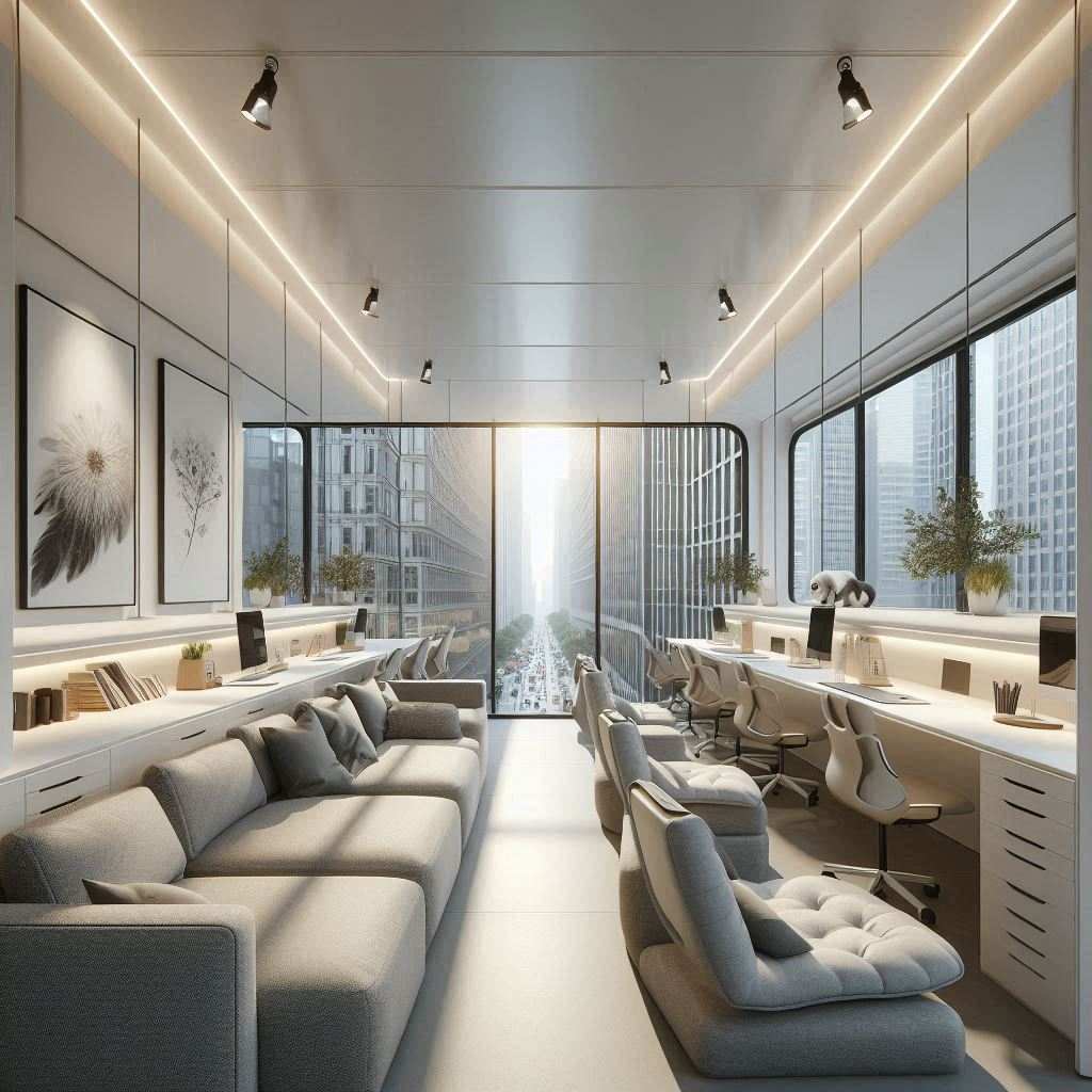 客户回访密集进行期间广告策划公司的写字楼办公员工健康监测该从哪些环节调整
